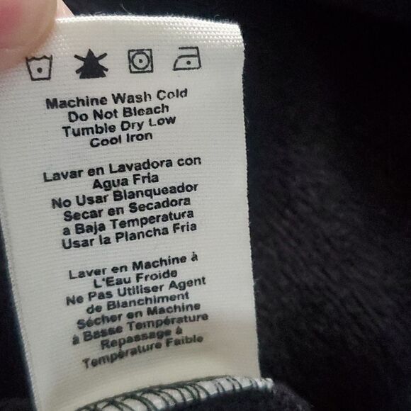 UGG Men's Black Plush Bathrobe with Pockets Size L/XL - Picture 10 of 10